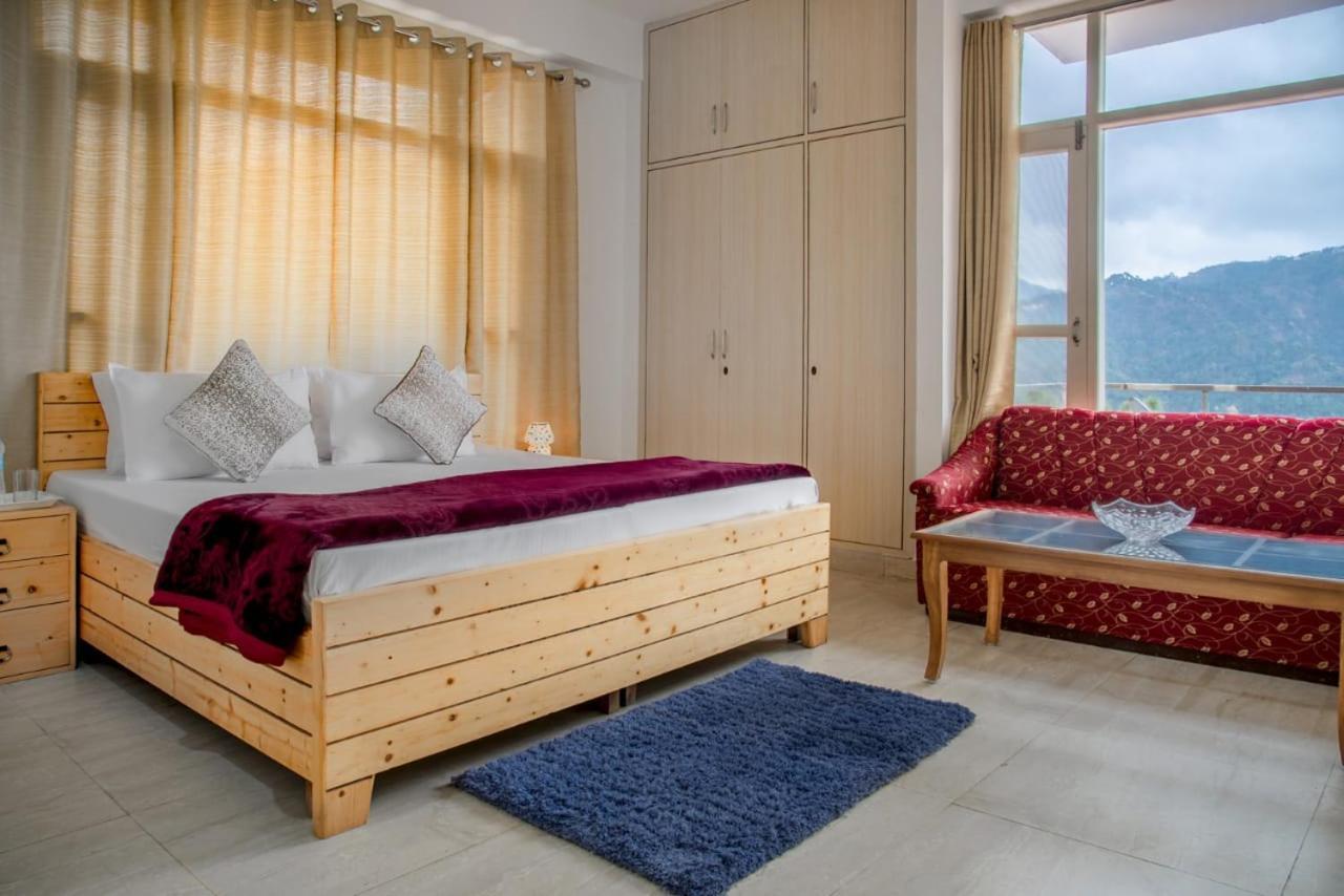 The Western Heights I Serviced Apartments I Pvt Balcony I Lift I Peacefull Area I Family Accomodation I Kasauli I By Exotic Stays Zewnętrze zdjęcie