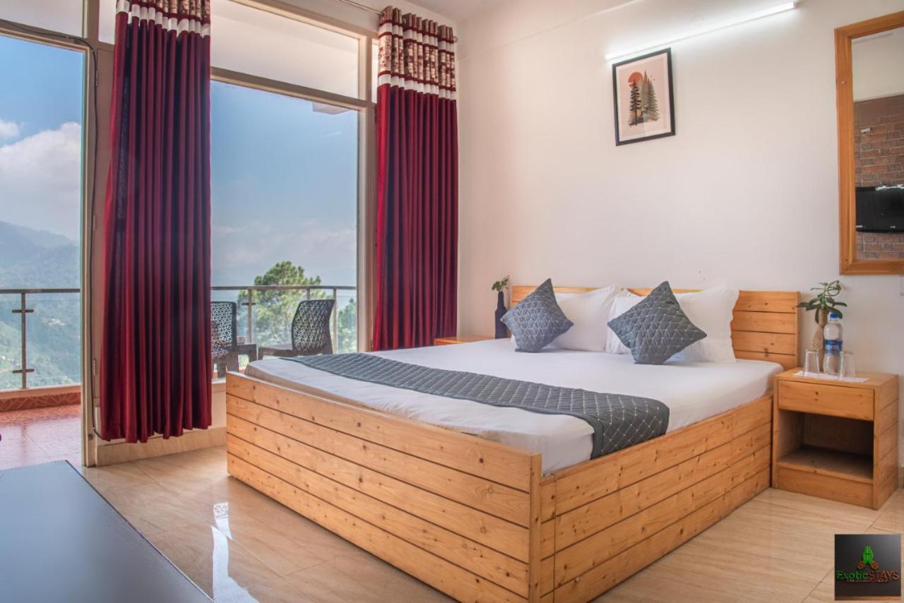 The Western Heights I Serviced Apartments I Pvt Balcony I Lift I Peacefull Area I Family Accomodation I Kasauli I By Exotic Stays Zewnętrze zdjęcie