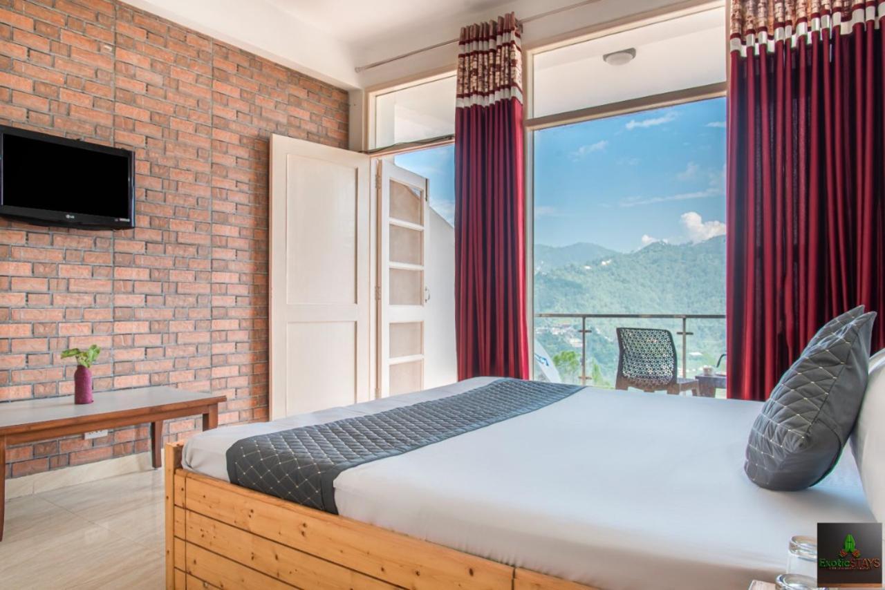 The Western Heights I Serviced Apartments I Pvt Balcony I Lift I Peacefull Area I Family Accomodation I Kasauli I By Exotic Stays Zewnętrze zdjęcie