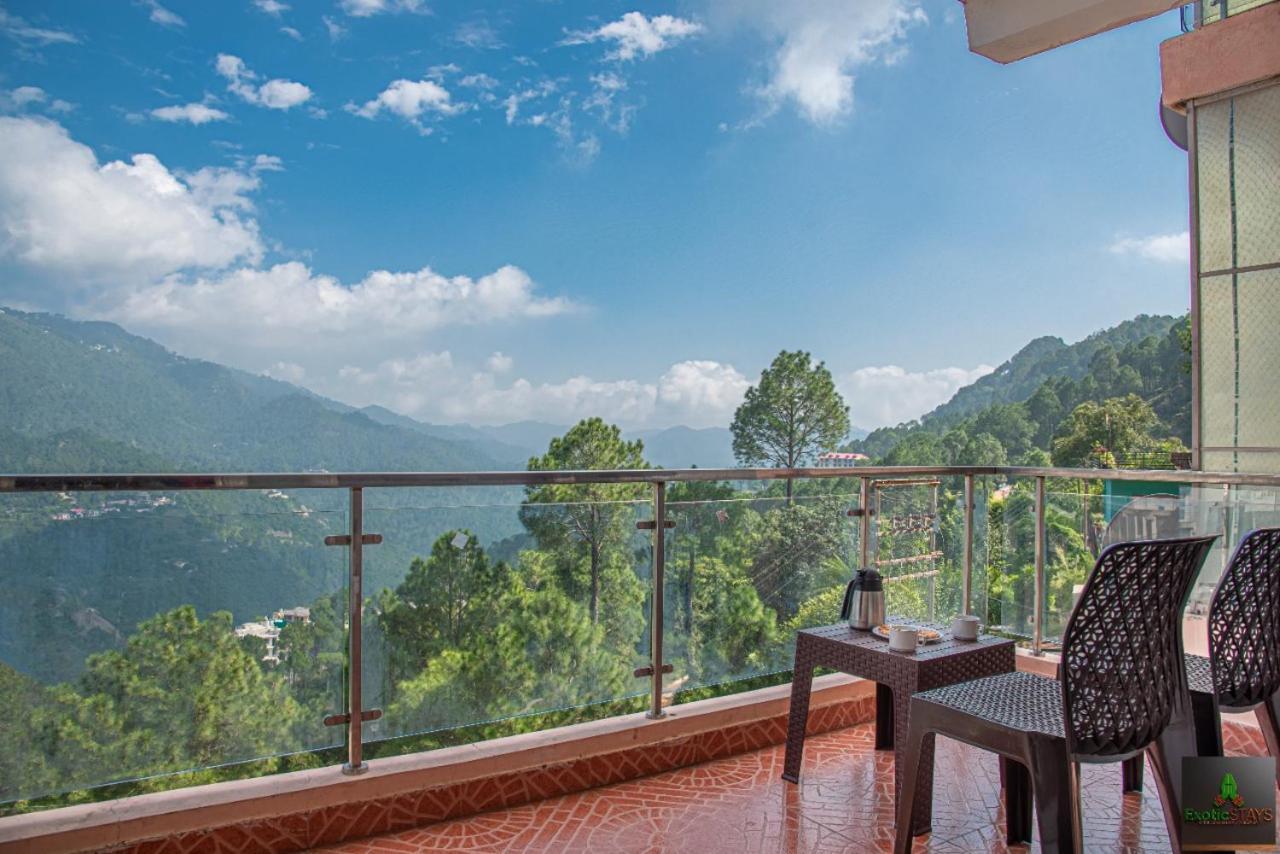 The Western Heights I Serviced Apartments I Pvt Balcony I Lift I Peacefull Area I Family Accomodation I Kasauli I By Exotic Stays Zewnętrze zdjęcie